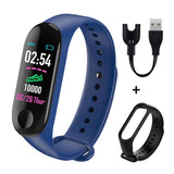 300 stuks M3 Plus Smart Armband Polsbandje Hartslagmeter Bloeddruk Fitness Tracker Leven Waterdichte Smart Polsbandjes