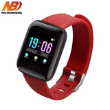 D13 Smart Horloge Armband Hartslag Tracker Stappenteller Bloeddruk IP67 Waterdichte Wirstband Voor iPhone Androd PK horloge band