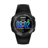 Nieuwe jaar geschenk sporthorloge M68 met kompas hartslagmeter 30 m waterdicht zwemmen horloge voor Android IOS PK t2 mannen smart watch