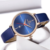 Top Brand NAVIFORCE Vrouwen Luxe Horloges Casual Lederen Waterdichte vrouwen Horloges Nieuwe Fashion Design Klok Relogio Feminino