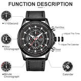 Top ARMIFORCE Luxe Merk Mannen Horloges Quartz Militaire Heren Lederen Sport Horloges fashion heren Horloge Waterdicht Klok