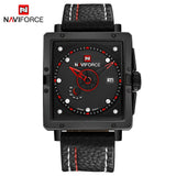 2016 Nieuwe Luxe Merk Mannen Sport Horloges mannen Quartz Analoog Datum Klok Man Army Casual Lederen Polshorloge Relogios masculino