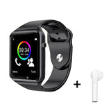 A1 Horloge Bluetooth Smart Horloge Sport Stappenteller Met SIM Camera Smartwatch met Gift Box voor Android iPhone PK iwo 8 GT08 V8