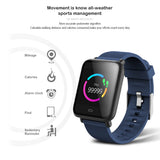 Q9 Smart Horloge Bloeddruk Hartslagmeter IP67 Waterdichte Sport Fitness Trakcer Horloge Mannen Vrouwen Smartwatch Dropship