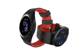 KY009 smart Bluetooth call horloge polsbandje MTK2502 1.3 "kleur hartslag bloeddruk fitness apparaat voor Xiaomi Android & IOS