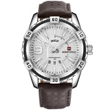 Nieuwe NAVIFORCE Mannen Horloges Mode Quartz Horloges mannen Militaire Waterdichte Sport Horloge Mannelijke Datum Klok Relogio Masculino