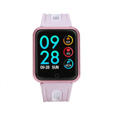 P68 vrouwen smart watch hartslag bloeddruk oximeter stap fitness tracker waterdicht smart watch voor Android IOS mannen horloges