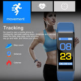 Rovtop Nieuwe Slimme Horloge Mannen Vrouwen Hartslagmeter Bloeddruk Fitness Tracker Smartwatch Sport Horloge voor IOS Android