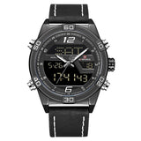 Mannen Horloge NAVIFORCE Nieuwe Luxe Fashion Quartz Horloges Heren Lederen Waterdicht Datum Week Analoge Klok Relogio Masculino