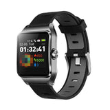 GEEN-GRENZEN IP68 Zwemmen Waterdichte GPS Sport Smartwatch P1C Hartslag Bluetooth Smart Horloge voor Apple Android PK iwo 8 horloge