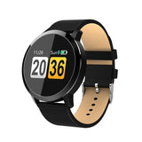 VERYFiTEK Q8 Hartslagmeter Smart Horloge Bloeddruk Zuurstof SmartWatch IP67 Stappenteller Mannen Vrouwen Sport Fitness Horloges