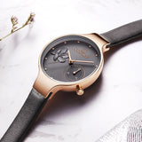 Vrouwen Horloges Top Brand Luxe Dames Quartz Horloge Vrouwelijke Lederen Dunne Polshorloge Fashion Casual Klok Relogio Feminino