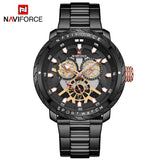 Merk Heren Horloges NAVIFORCE Luxe Mode Sport Horloge Mannen Quartz Klok Man Militaire Waterdicht Horloge Relogio Masculino