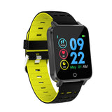 Mannen vrouwen mode smart watch X9 hele dag hartslag fitness stap informatie tracker IP68 waterdicht zwemmen horloges PK Z66 q9