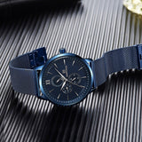 NAVIFORCE Nieuwe Mode Merk Mannen Militaire Horloge Heren Casual Sport Quartz Horloges Mannelijke Waterdichte Chronograaf Klok