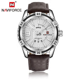 Nieuwe NAVIFORCE Mannen Horloges Mode Quartz Horloges mannen Militaire Waterdichte Sport Horloge Mannelijke Datum Klok Relogio Masculino