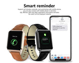 Q13 Smartwatch ECG PPG BT Mannen Vrouwen Bloeddruk Call Bericht Waterdichte Smartwatch Stappenteller Voor iOS Android PK P3 smartwatc