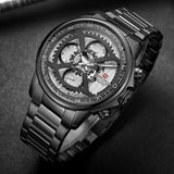 NAVIFORCE Horloge Mannen Mode Toevallige Sport Horloges Topmerk Waterdichte Militaire Quartz 24 Uur Wijzerplaat Mannelijke Klok Relogio Masculino