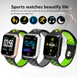 S226 Smart Horloge Vrouwen Mannen Sport Modi Bluetooth Waterdichte Hartslagmeter Bloeddruk Voor iPhone Android PK iwo 8