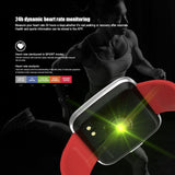 VERYFiTEK Y7 Smart horloge Bloeddruk Hartslagmeter Fitness Tracker Waterdicht Vrouwen Mannen Klok Smartwatch Voor Android IOS