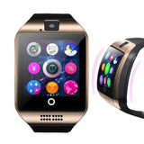 Rinsec Q18 Bluetooth Smart Horloge met Grote Batterij Touch Screen Ondersteuning TF Sim Card voor Xiaomi Android Telefoon