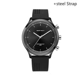 NX05 mode smartwatch 5ATM waterdichte Bluetooth4.0 informatie herinnering stappenteller SOS nachtlampje voor mannen vrouwen smart watch