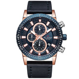 NAVIFORCE TOP Merk Luxe Mannen Horloges Quartz Heren Lederen Horloges Zakelijke mannen Horloge Sport Datum Klok Relogio Masculino