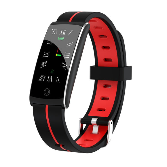 F10 + Smart horloge Kleur Fitness Tracker Sport IP68 Waterdichte Afstandsbediening Slimme band voor Android iOS Telefoon PK Y5 mi band3 GT08