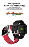 Smart horloge Y7P Smart Fitness Armband Bloeddruk Activiteit Tracker Sport Band Kleur Screen Waterdicht Hartslag Smart Bands