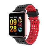 VERYFiTEK M19 Smart Horloge Bloeddruk Hartslagmeter Vrouwen Mannen Klok Sport Fitness Tracker Smartwatch Voor Android IOS