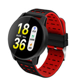 Hartslagmeter Slimme Horloge Mannen Bloeddruk Waterdicht Activiteit Fitness tracker Sport Smartwatch Android ios voor vrouwen