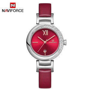 Top NAVIFORCE Vrouwen Merk Horloge Koop Fashion Quartz Dames Horloges Horloge Vrouwen Meisje Jurk Klok Montre Femme reloj mujer