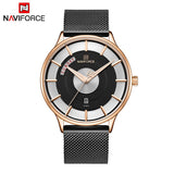 NAVIFORCE Merk Horloges Mannen Top Luxe Quartz heren horloges Mode mannen Business Horloge Waterdicht Horloge Relogio Masculino