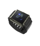 Retro KY005 anti-verloren hartslag test Bluetooth docking camera Slaap monitoring muziekspeler smart watch armband Android IOS