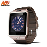 DZ09 Smartwatch Smart Horloge Digitale Mannen Horloge Voor iPhone Samsung Android Mobiele Telefoon Bluetooth SIM Camera PK iwo 8 horloge