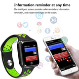 S226 Smart Horloge Vrouwen Mannen Sport Modi Bluetooth Waterdichte Hartslagmeter Bloeddruk Voor iPhone Android PK iwo 8