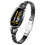 GEEN-GRENZEN H8 Smart Horloge Vrouwen 2019 Waterdicht Hartslag Monitoring Bluetooth Voor Android IOS Fitness Armband Smartwatch