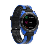 Mannen L3 smart watch Bluetooth call hartslag slaap monitoring alarm bericht herinnering afstandsbediening voor Android IOS smartphone