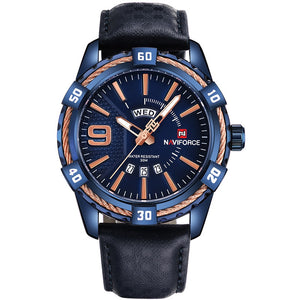 Nieuwe NAVIFORCE Mannen Horloges Mode Quartz Horloges mannen Militaire Waterdichte Sport Horloge Mannelijke Datum Klok Relogio Masculino