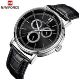 NAVIFORCE Mannen Horloge Fashion Casual Quartz Horloge mannen Militaire Sport Horloges Mannelijke Kalender Display Klok Relogio Masculino