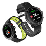 L5 Smart Horloge 1.3 "kleurenscherm 64KB 512KB Hartslagmeter IP68 Waterdichte Bluetooth 4.0 380 mah Smart Horloge PK L1 L3 waaks