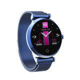 Vrouwelijke smart watch R6 hartslag bloeddruk fitness tracker vrouwelijke fysiologische monitoring voor Android IOS PK H2 H1xiaomi3