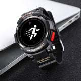 Nieuwe Slimme Horloge F6 IP68 waterdichte Armband sleep monitor remote camera horloge voor mannen outdoor sport zwemmen SmartWatch PK GV68