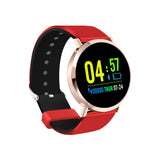 Vrouwen mannen smart watch aquarel screen sport hartslag bloeddruk fitness tracker alarm informatie herinnering PK M3 B05 Y5