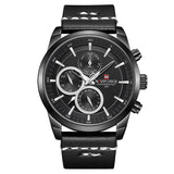 Nieuwe NAVIFORCE mannen Horloges Top Luxe Merk Mens Fashion Sport Horloge Mannelijke Lederen Datum Quartz Horloges Relogio Masculino