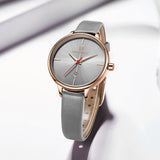 Top Brand NAVIFORCE Luxe Vrouwen Horloge Waterdicht Lederen Horloge Vrouwen Fashion Casual Horloge Vrouwelijke Klok Relogio Feminino