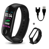 M3 Plus Smart Armband Hartslag Bloeddruk Gezondheid Waterdicht Smart Horloge M3 Pro Bluetooth Horloge Polsband Fitness Tracker