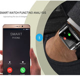 Rinsec Q18 Bluetooth Smart Horloge met Grote Batterij Touch Screen Ondersteuning TF Sim Card voor Xiaomi Android Telefoon