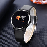 VERYFiTEK Q8 Bloeddruk Zuurstof SmartWatch Hartslagmeter Sport Fitness Horloges IP67 Stappenteller Mannen Vrouwen Slimme Horloge