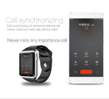 Rinsec A1 Smart Horloge Volwassen Bluetooth Horloge met SIM TF Card Slot voor iPhone Android Telefoons